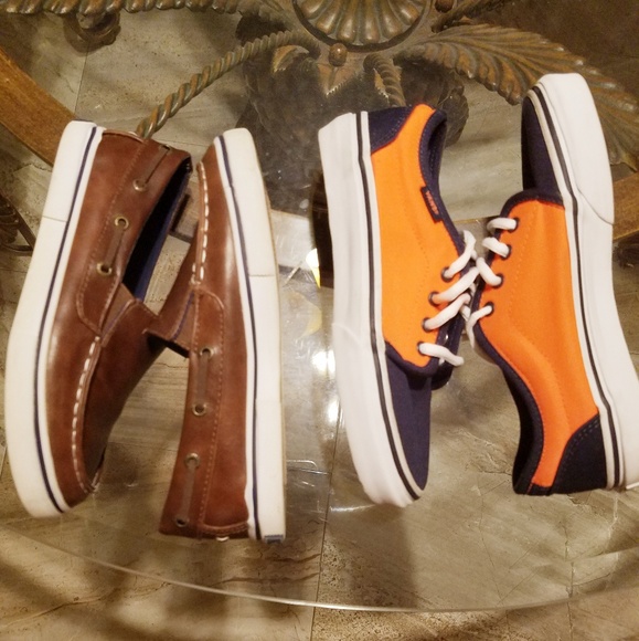 Van's and Nautica brand boys shoes - Picture 3 of 3